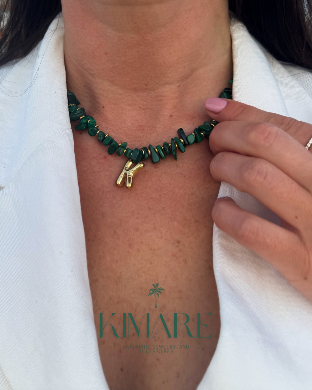Ketting - Malachite Moments