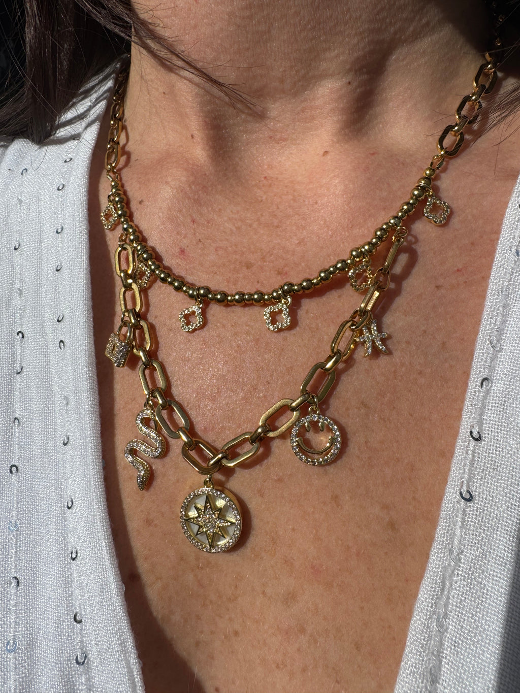 Ketting - Golden Sunset