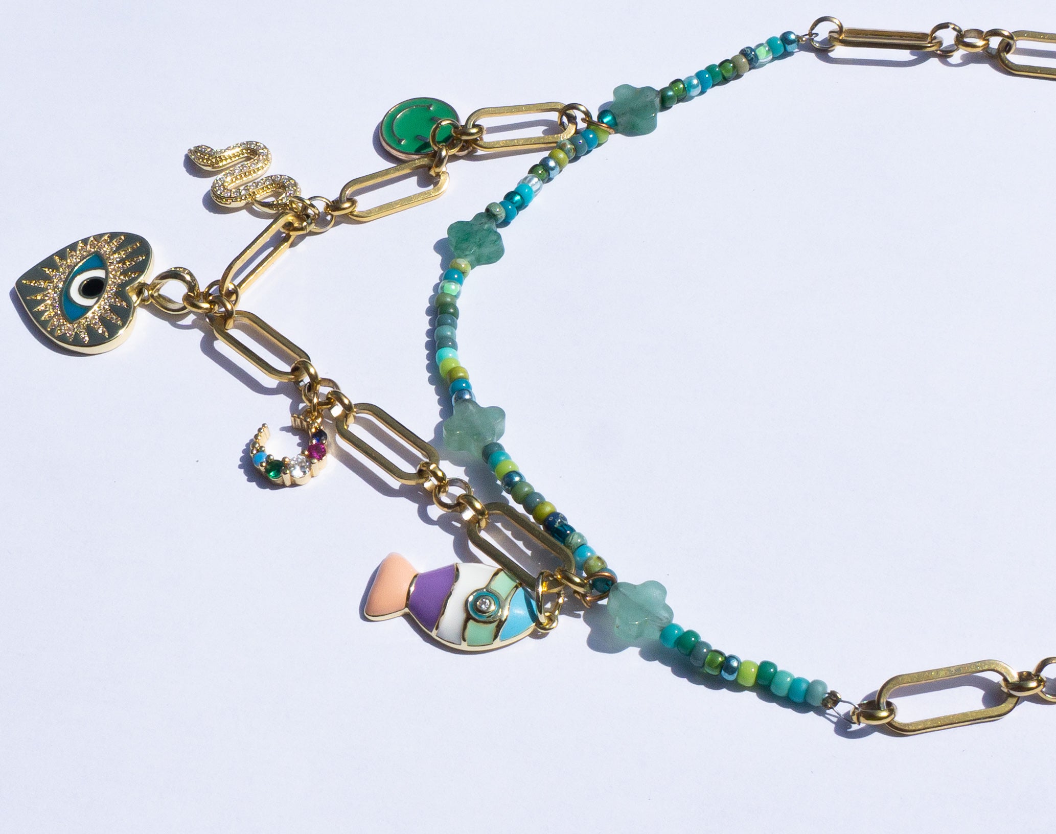 Ketting - Emerald Tide