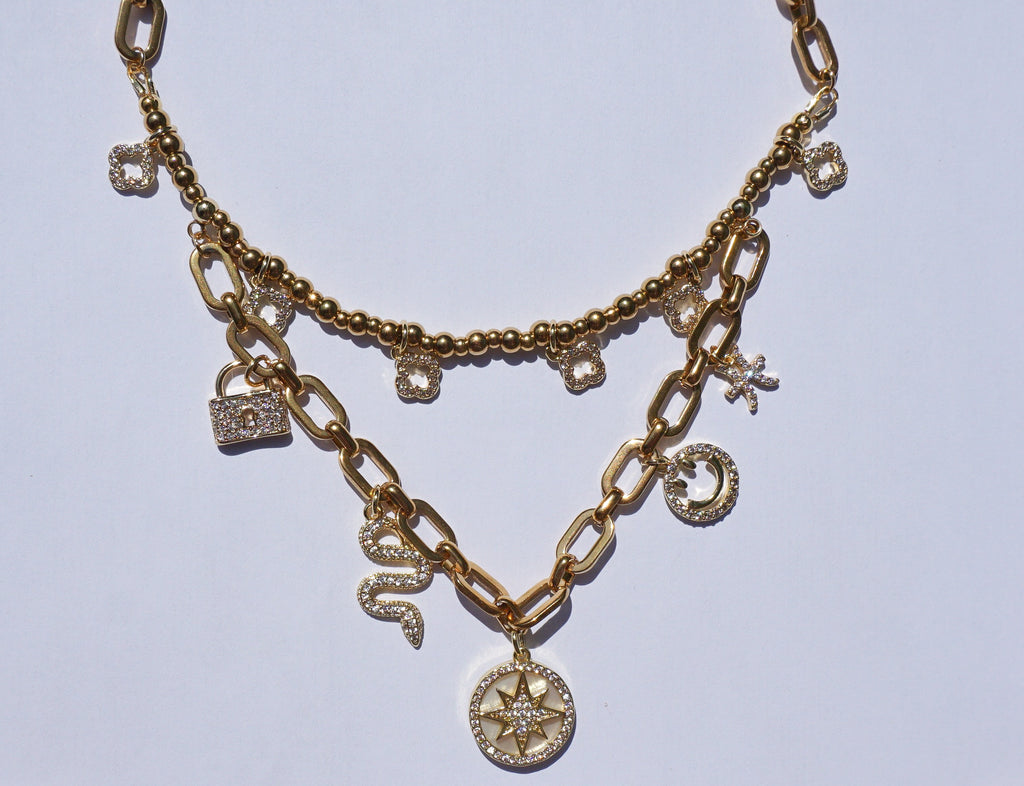 Ketting - Golden Sunset