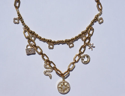 Ketting - Golden Sunset