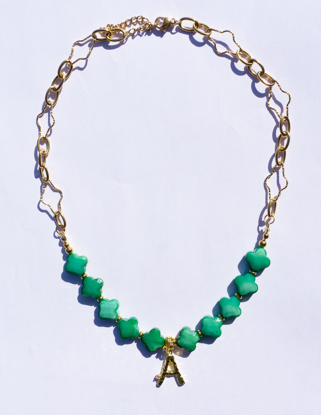 Clover Ketting - Emerald